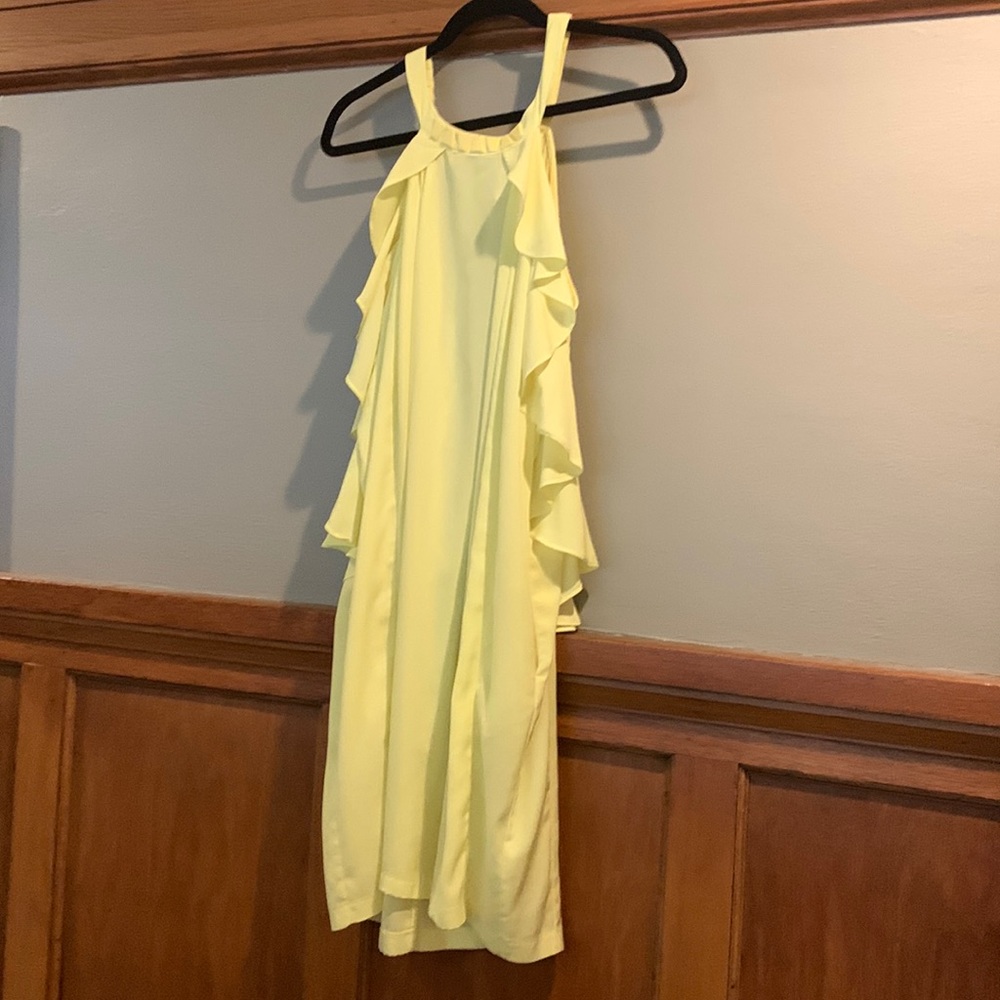 Bright and light dress